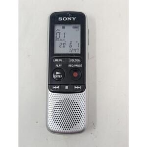 Sony ICD-BX140 4GB Digital Voice Recorder Handheld Pre-owned, Tested and Working